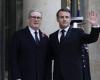 Emmanuel Macron commemora l'armistizio del 1918 con Keir Starmer