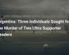 Argentina: Tre persone ricercate per l’omicidio di due leader ultra-tifosi