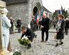 A Carhaix un centinaio di persone hanno reso omaggio ai bambini del paese vittime della guerra del 1914-18