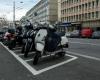 Losanna: meno parcheggi per moto in centro città