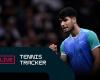 Tennis Tracker: tutte le partite della giornata live