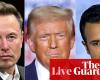 Trump nomina Elon Musk e Vivek Ramaswamy alla guida del nuovo dipartimento per l'efficienza per “ristrutturare le agenzie federali” – live | Donald Trump