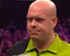 Michael van Gerwen soffre di 14 anni indesiderati per la prima volta al Grand Slam of Darts