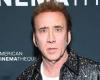 Nicolas Cage ha avvistato le riprese di un nuovo importante progetto imminente