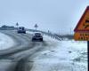 calo delle temperature e prime nevicate in Francia, forti temporali nel Sud-Est