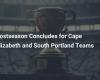 La postseason termina per le squadre di Cape Elizabeth e South Portland