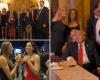 Kai Trump offre uno sguardo approfondito alla notte delle elezioni a Mar-a-Lago nel vlog di YouTube