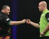 Michael van Gerwen esce dal Grand Slam of Darts dopo aver perso la partita decisiva all’ultima tappa contro Ryan Joyce