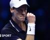 ATP Tour Finals: Jannik Sinner batte Taylor Fritz, Daniil Medvedev batte Alex de Minaur