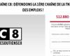 URGENTE – Alle 20:14 di questa sera, la petizione a favore di C8 ha superato il mezzo milione di telespettatori dopo soli 4 giorni online, segnando una mobilitazione senza precedenti per il canale!