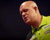 Michael van Gerwen, Michael Smith è stato eliminato dal Grand Slam of Darts