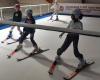 VIDEO – Tappetino da sci indoor a Saint-Michel-de-Maurienne: “è molto diverso dalla neve ma è fantastico”