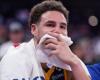 Per i Warriors e Klay Thompson è la serata della riunione • Basket USA