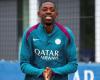 Il PSG comunica l'infortunio di Ousmane Dembélé