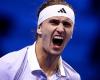 Alexander Zverev in controllo al Masters