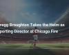 Gregg Broughton prende le redini come direttore atletico del Chicago Fire