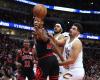 Cleveland Cavaliers 119, Chicago Bulls 113 allo United Center – Chicago Tribune