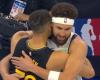 Stephen Curry e Klay Thompson si sono affrontati per la prima volta