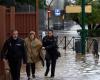 un nuovo episodio di freddo fino a giovedì, Malaga sott'acqua