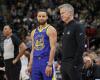 Steve Kerr ha assegnato a Stephen Curry uno strano incarico che lo ha costretto a un blackout: “L’ho sentito, ma non l’ho sentito”