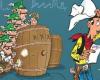 Lucky Luke nelle nebbie del Nord America e della birra