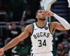 Giannis Antetokounmpo ha fatto la storia della NBA nel gioco Raptors-Bucks