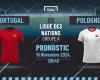 Pronostico Portogallo Polonia – Nations League 15/11/2024: il Portogallo vince con 2 gol di differenza!