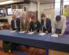 Il liceo Philippe-Cousteau ed Enedis firmano una partnership