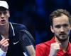 Tennis. ATP Finals – Sinner-Medvedev e Fritz-De Minaur in programma questo giovedì