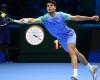 Atp Finals: Alcaraz batte Rublev 6-3 7-6