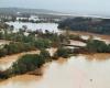 25 anni dopo l’alluvione mortale del novembre 1999: a Château Gléon, il fiume Berre polverizza il ponte, “rimangono solo le chiavi di volta”