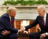 Trump torna alla Casa Bianca per un incontro con Biden