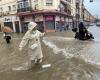 La costa valenciana è in allerta rossa per le nuove piogge