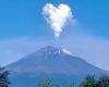 Spettacolo affascinante: un vulcano manda un messaggio d’amore eterno e fa rivivere un’antica leggenda