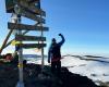 Il Blésois Terry Bauet in vetta al Kilimanjaro, solo con il diabete