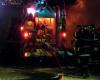 un incendio devasta uno chalet a Montricher-Albanne