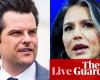 Trump annuncia Matt Gaetz come procuratore generale e Tulsi Gabbard per il massimo incarico nell'intelligence – La politica americana in diretta | Elezioni americane 2024