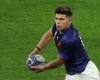 Francia – Nuova Zelanda: Matthieu Jalibert liberato da Fabien Galthié pochi giorni prima dello scontro contro gli All Blacks