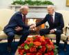 Joe Biden riceve Donald Trump alla Casa Bianca