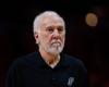 Gregg Popovich si sta riprendendo dall'ictus del 2 novembre, dicono gli Spurs