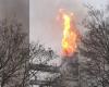 Côte-d’Or: un silo della cooperativa agricola Bourgogne du Sud vittima di un grande incendio a Beaune