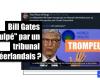 No, Bill Gates non è stato “incriminato” per la sua promozione dei vaccini anti-Covid da un tribunale olandese