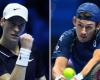 Atp Finals, Fritz-De Minaur risultato 5-7 6-4 6-3: Sinner qualificato in semifinale