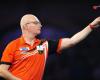 Clonoe Cyclone Mickey Mansell supera Danny Noppert per raggiungere i primi quarti di finale major al Grand Slam of Darts