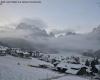 Spolverata di neve in Alto Adige: temperature in calo