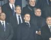 Francia-Israele (0-0): una tribuna presidenziale… tutto esaurito