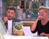 Momento imbarazzante per Anne-Elisabeth Lemoine: le scivola la lingua, scoppia a ridere sul set di C à vous (ZAPTV)