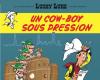 Nuovo album: Beer mette sotto pressione Lucky Luke