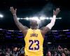 Un’altra tripla doppia di LeBron James porta i Lakers alla terza vittoria consecutiva