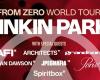 Linkin Park allo Stade de France l'11 luglio 2025